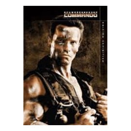 Commando Edicion Definitiva DVD (SP)