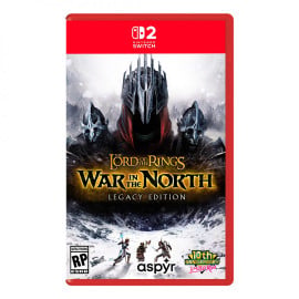 Carátula de El Señor de los Anillos La Guerra del Norte Legacy Deluxe Edition Limited Run ... (Import) para Switch 2 (edición PAL España)