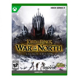 Carátula de El Señor de los Anillos La Guerra del Norte Legacy Deluxe Edition Limited Run Xbox... (Import) para Xbox Series X (edición PAL España)