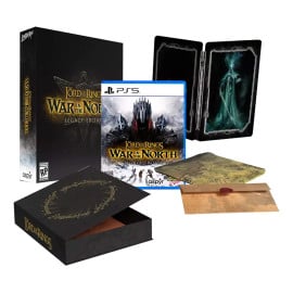El Señor de los Anillos La Guerra del Norte Legacy Deluxe Edition Limited Run PS5 (USA)
