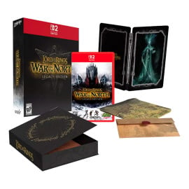 El Señor de los Anillos La Guerra del Norte Legacy Deluxe Edition Limited Run Switch 2 (USA)