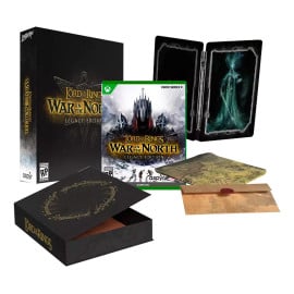 El Señor de los Anillos La Guerra del Norte Legacy Deluxe Edition Limited Run Xbox Series (USA)