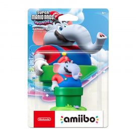 Figura Amiibo Elephant Mario Coleccion Super Mario Bros Wonder