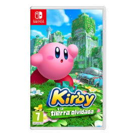 Kirby y la Tierra Olvidada Switch (SP)