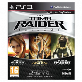 Tomb Raider Trilogy Classics HD PS3 (SP)