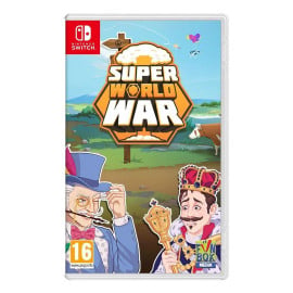 Carátula de Super World War para Switch (edición PAL España)