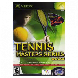 Tennis Master Series 2003 Xbox (SP)