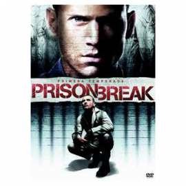 Prison Break Temporada 1 (22 Cap) DVD (SP)