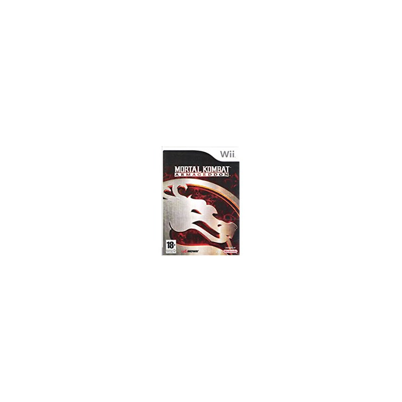 milla nautica oficial cadena Mortal Kombat Armageddon Wii (SP)