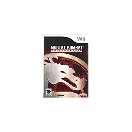 milla nautica oficial cadena Mortal Kombat Armageddon Wii (SP)