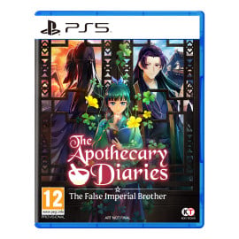 Carátula de The Apothecary Diaries The False Imperial Brother para PS5 (edición PAL España)