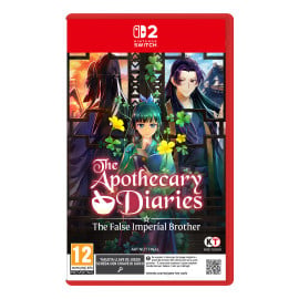 Carátula de The Apothecary Diaries The False Imperial Brother para Switch 2 (edición PAL España)