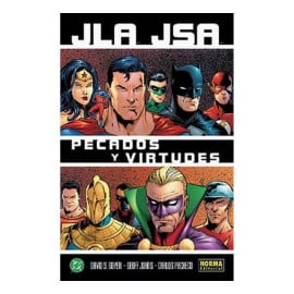 Comic JLA JSA. Pecados y Virtudes Norma