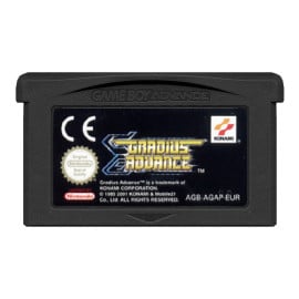 Gradius Advance GBA (SP)