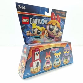 Starter Pack Lego Dimensions The Powerpuff Girlds 71346