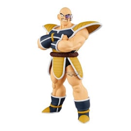 Figura Dragon Ball Z Nappa Solid Edge Works Banpresto