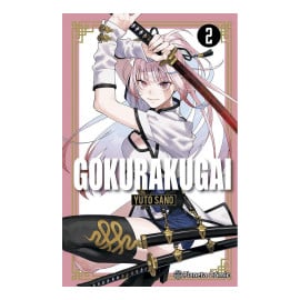 Manga Gokurakugai Planeta 02