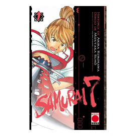 Manga Samurai 7 Panini 01