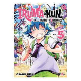 Manga Iruma-Kun En El Instituto Demoniaco Ivrea 05
