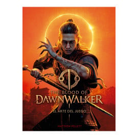 Libro El Arte de The Blood of Dawnwalker GTM Ediciones