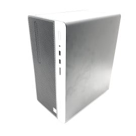 CPU HP Prodesk 400 G5 i 5-8500 12 RAM 256 SSD + 500 DD GTX 1650 W11