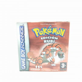 Pokemon Edicion Rubi GBA (SP)
