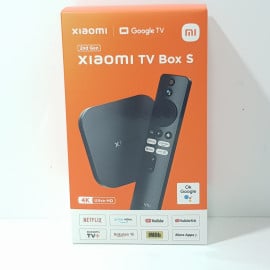 Android TV Xiaomi Mi TV Box S 4K UHD 2 Gen 8GB