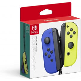 Mando Joy-Con Set Izqda/Derecha Azul/Amarillo Neon BTR Nintendo Switch