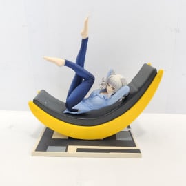 Figura Taito Monotogari Seires Black Hanekawa