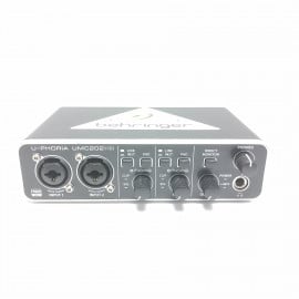 Interfaz de Audio Behringer U-PHORIA UMC202HD