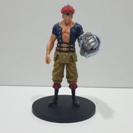 Figura DXF Grandline Men Wanokuni Eustass Kid Banpresto 17cm