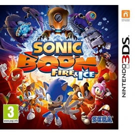 Sonic Boom Fire & Ice 3DS (SP)