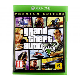 Grand Theft Auto V Premium Edition Xbox One (SP)