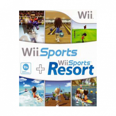 enfermero Fobia Fuerza Wii Sports Resort Wii + Wii Sports Wii (SP)