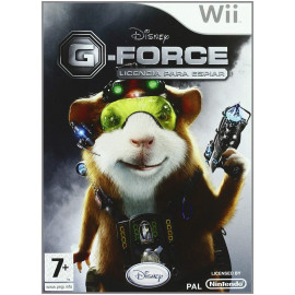 G-Force Licencia para Espiar Wii (SP)