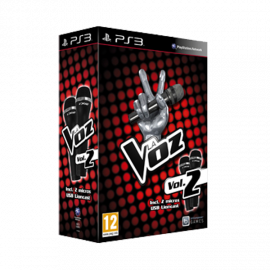 La Voz 2 Bundle PS3 (SP)