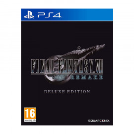 Final Fantasy VII Remake Deluxe Edition PS4 (SP)
