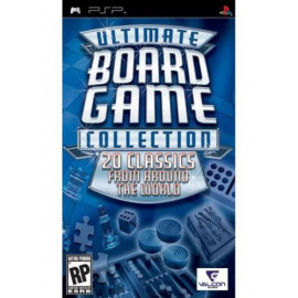 Ultimate Board Game Collection 20 Clásicos Para Todo el Mundo PSP (SP)