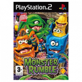 Buzz Junior Monsters PS2 (SP)