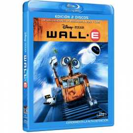 Wall-E Disney BluRay (SP)