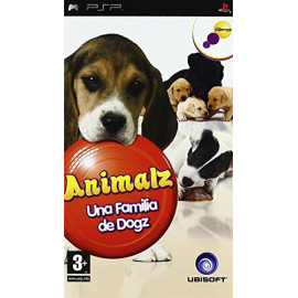 AnimalZ Una familia de Dogz PSP (SP)