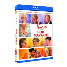 EL Nuevo Exotico Hotel Marigold BluRay (SP)