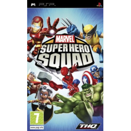Marvel Super Hero Squad PSP (SP)