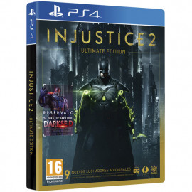 Injustice 2 Ultimate Edition PS4 (SP)