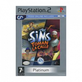 Los Sims Toman la Calle Platinum PS2 (SP)