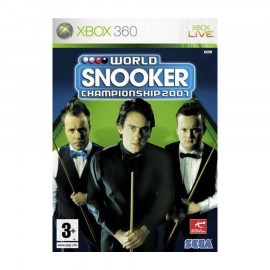 World Snooker 2007 Xbox360 (SP)