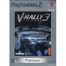 V-Rally 3 Platinum PS2 (SP)