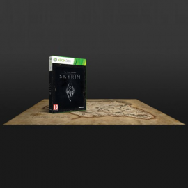 The Elder Scrolls V Skyrim (Map Edition) Xbox360 (SP)