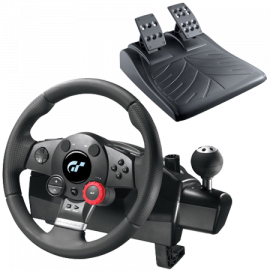 Volante Driving Force GT Logitech PS3/PS2