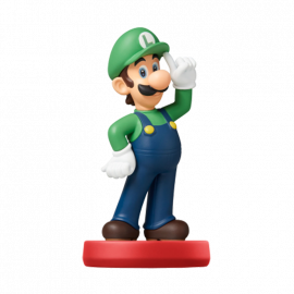 Figura Amiibo Luigi Coleccion Super Mario B